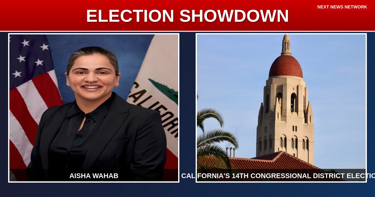 BOMBSHELL: California's 14th District Special Election HEATS UP as Melissa Hernandez and Aisha Wahab Face Off!