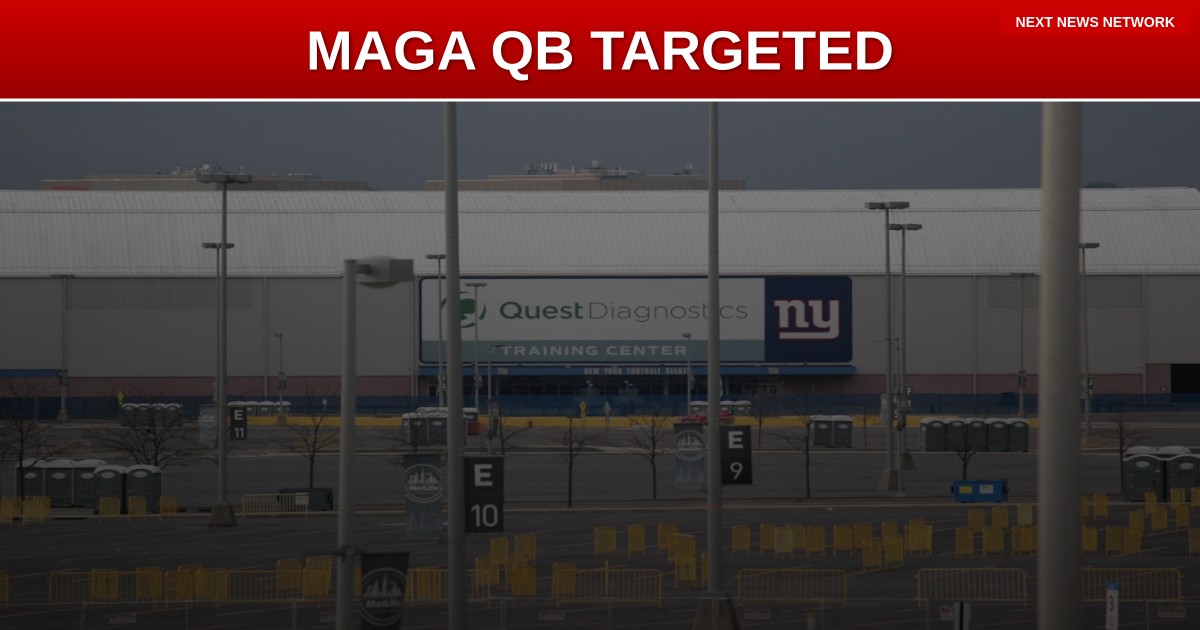 OUTRAGE: Giants Quarterback Targeted by MAGA-Haters After Brutal Hit