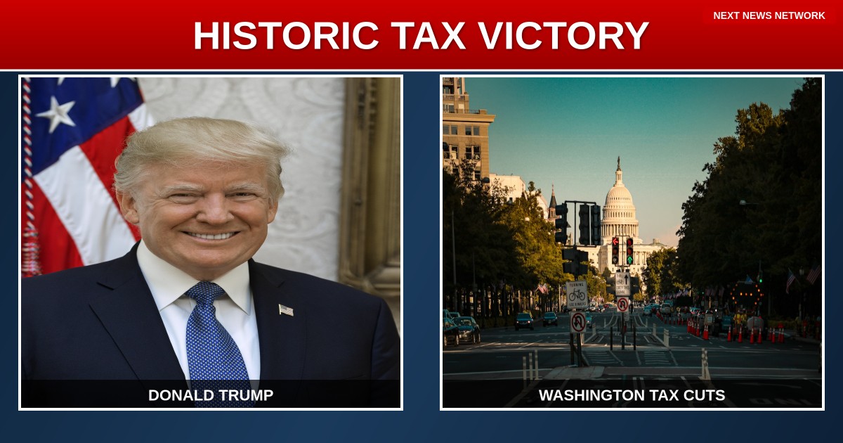 VICTORY: Trump Administration DELIVERS Historic Tax Cuts to Boost American Prosperity