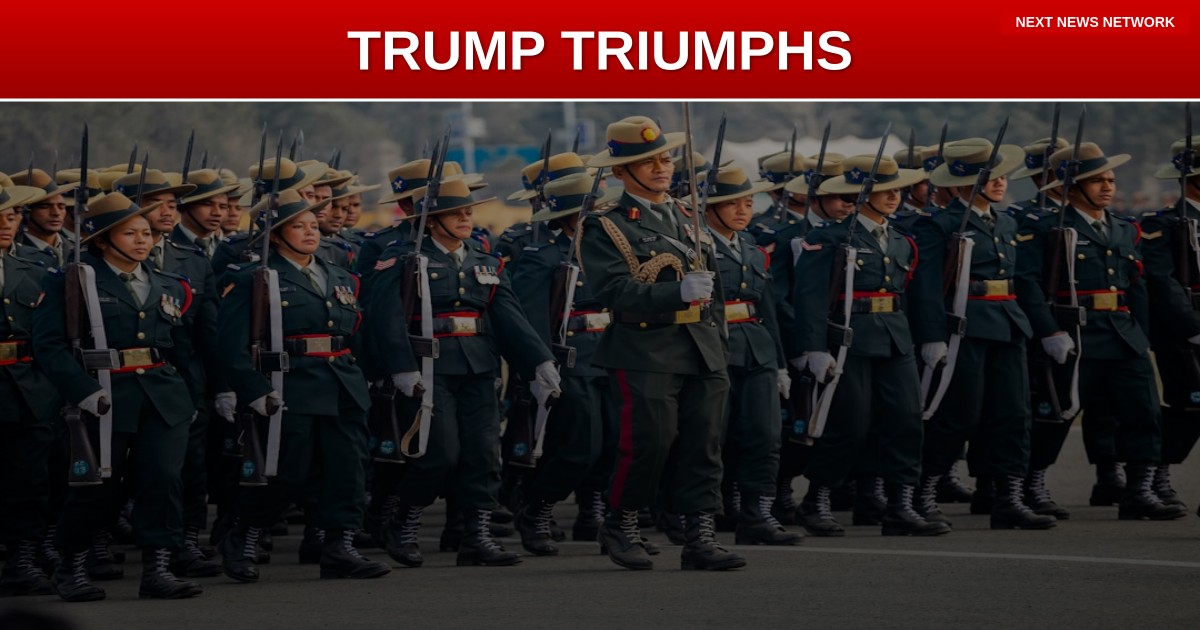 BOMBSHELL: TRUMP SECURES ENHANCED BORDER SECURITY DESPITE RADICAL LEFT OPPOSITION