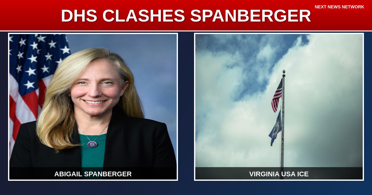 DHS TORCHES 'SANCTUARY SPANBERGER' AFTER ICE DEPORTS 'DEPRAVED FREAK'