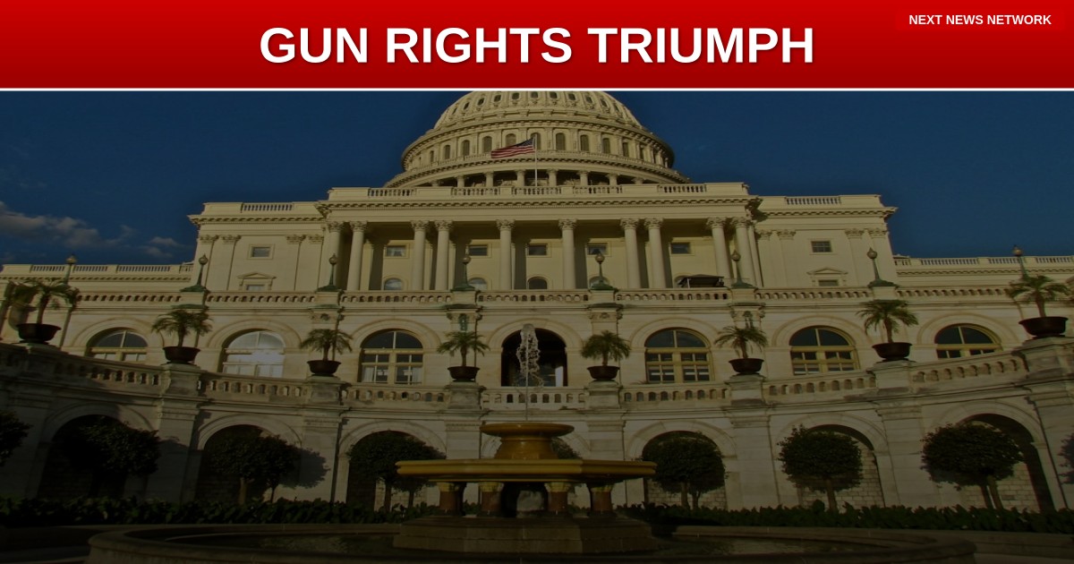 BOMBSHELL: Supreme Court Upholds Second Amendment Rights – A MAJOR VICTORY for Gun Owners!