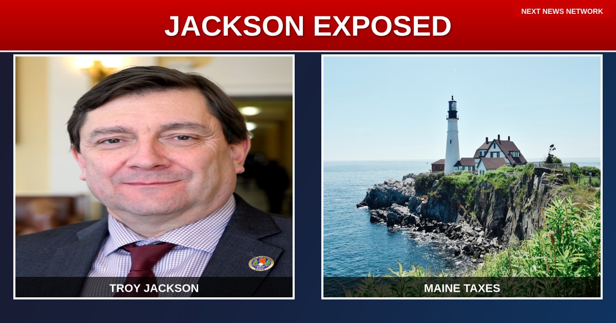 EXPOSED: Hypocrisy of Troy Jackson's Affordability Message as He Voted to RAISE Taxes in Maine