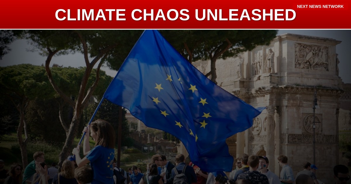 EXPOSED: Climate Policies BACKFIRING, CAUSING European Heatwaves!