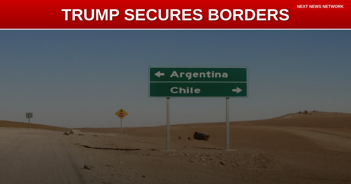 BOMBSHELL: TRUMP UNVEILS NEW BORDER SECURITY INITIATIVE TO DEFEND AMERICA