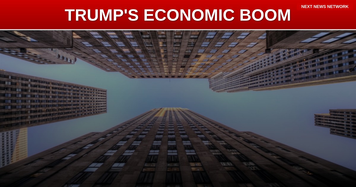BOOM: U.S. ECONOMIC GROWTH SKYROCKETS UNDER TRUMP - DEEP STATE SCRAMBLES