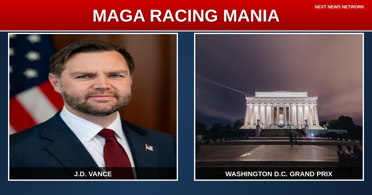 BREAKING: Countdown to Freedom250 Grand Prix in Washington D.C. - A MAGA-Fueled Celebration of American Greatness