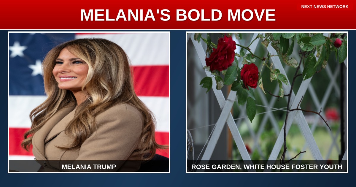 FIRST LADY MELANIA TRUMP LEADS INNOVATIVE PARTNERSHIP WITH INDYCAR AND FOX TO EMPOWER FOSTER YOUTH