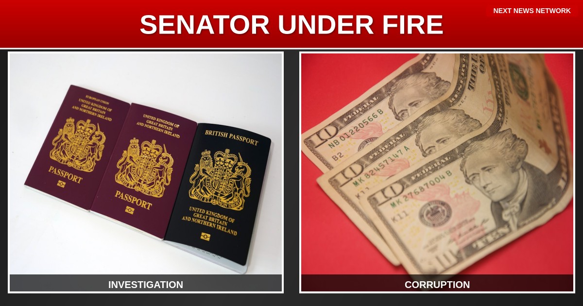 EXPLOSIVE: DEMOCRATIC SENATOR Under Investigation for Alleged Fund Misuse!