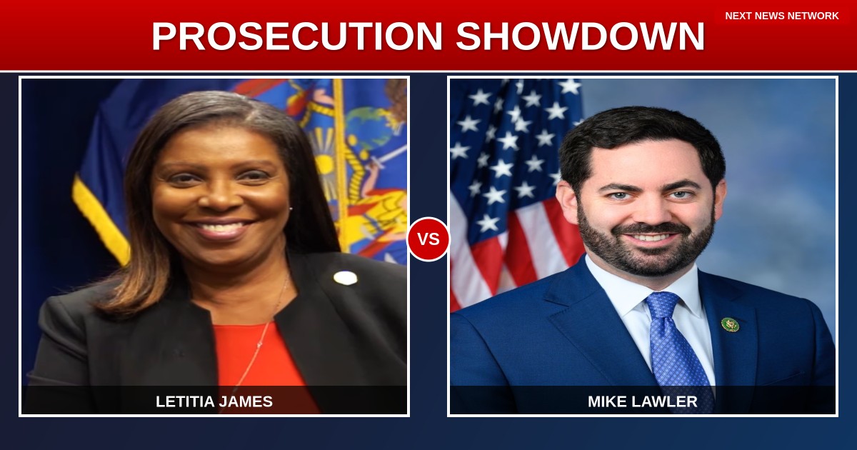 WATCH: Letitia James BLASTED by Republican for 'FAILING' to Prosecute Antisemitic Crimes