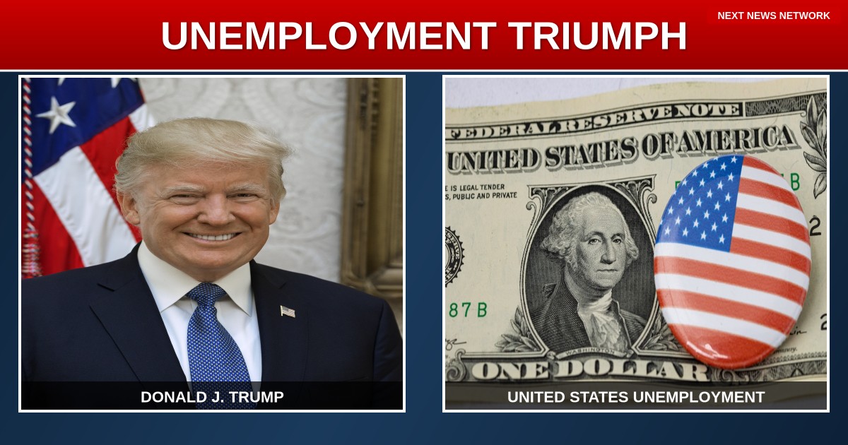 BREAKING: TRUMP ADMINISTRATION CELEBRATES RECORD-BREAKING LOW UNEMPLOYMENT