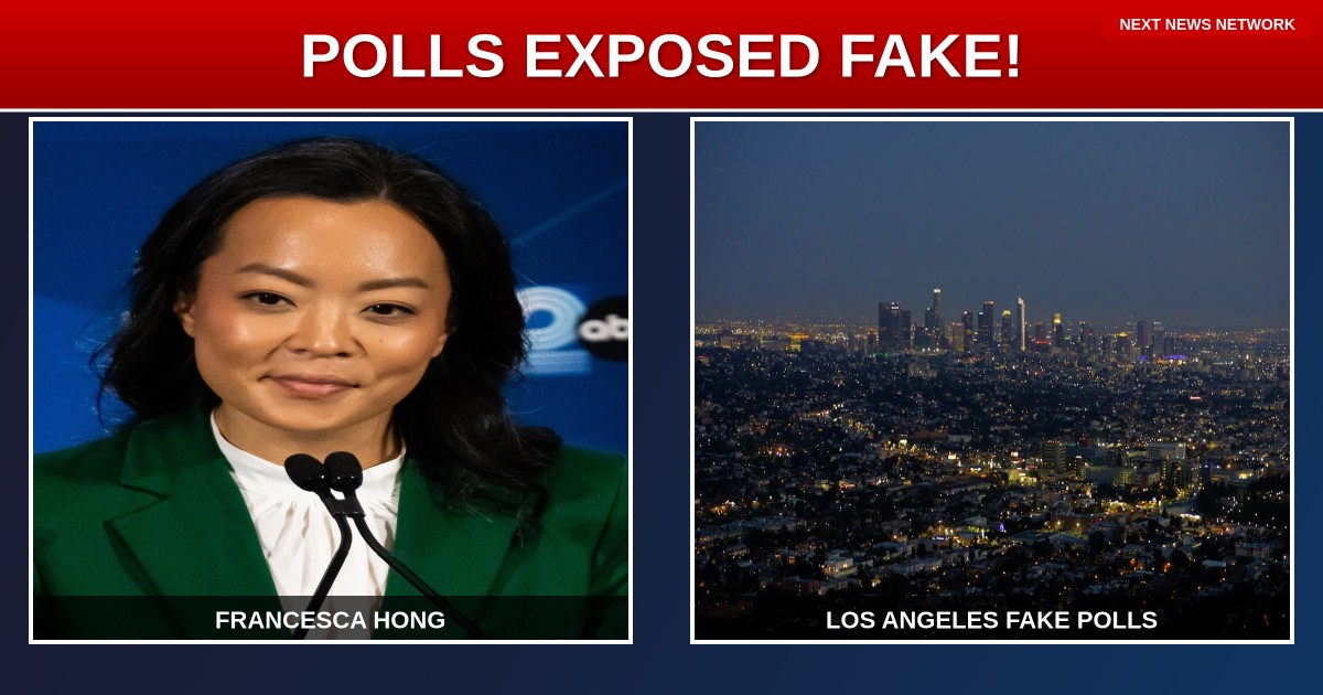 EXPOSED: Fake Polls Claiming Karen Bass and Francesca Hong Lead - ‘SHORT-TERM SOCIAL EXPERIMENT’