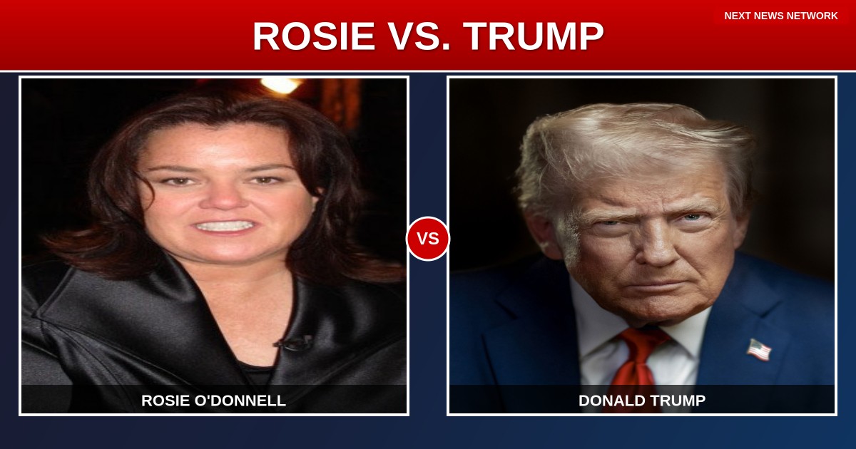 ROSIE O'DONNELL UNLEASHES ON 'MANGO MUSSOLINI' TRUMP DURING 'KIMMEL' HOSTING DEBUT
