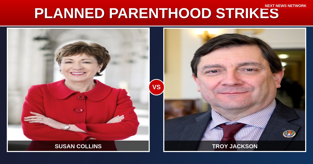 Planned Parenthood UNLEASHES MASSIVE Attack Against Susan Collins in Historic Ad Campaign