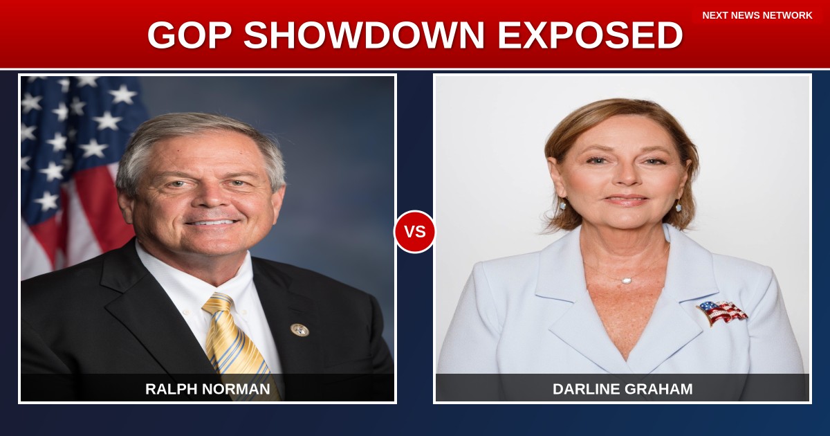 EXPOSED: Ralph Norman Reveals Darline Graham as ESTABLISHMENT’S Candidate in Heated GOP Runoff