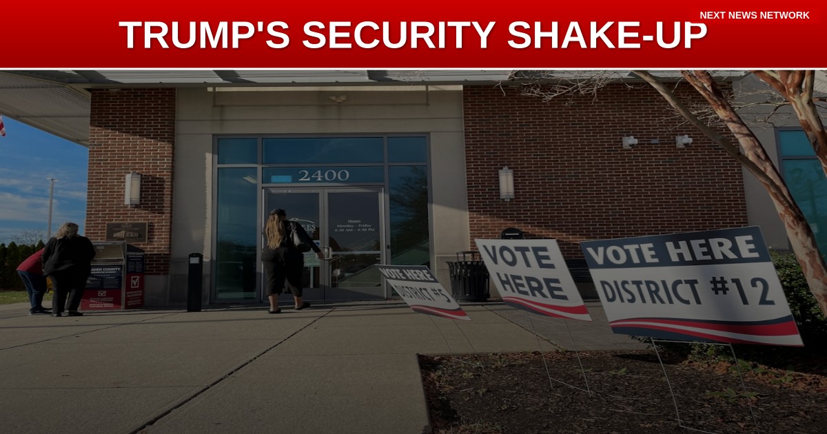 BOMBSHELL: Trump Administration Unveils AGGRESSIVE Measures to BOLSTER Election Security!