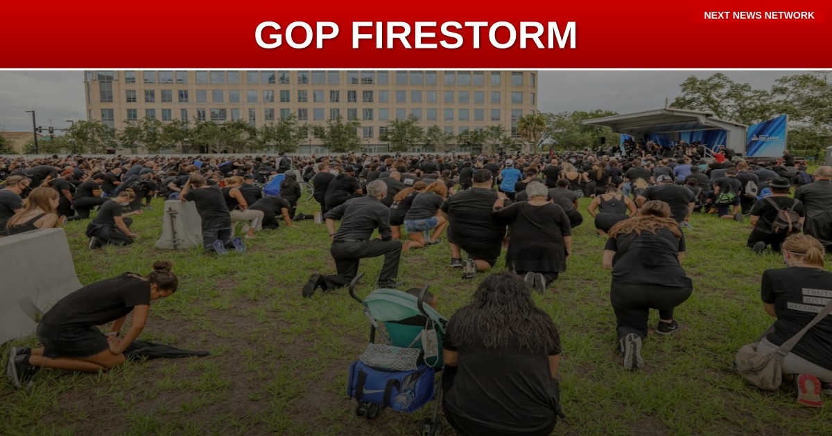 EXPLOSIVE CONTROVERSY: Florida's GOP Primary Heats Up with ANTISEMITISM Allegations