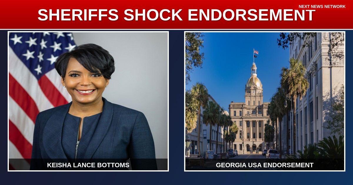 SHOCKER: Two DEMOCRATIC Sheriffs Back Republican Rick Jackson in Georgia Governor Race!