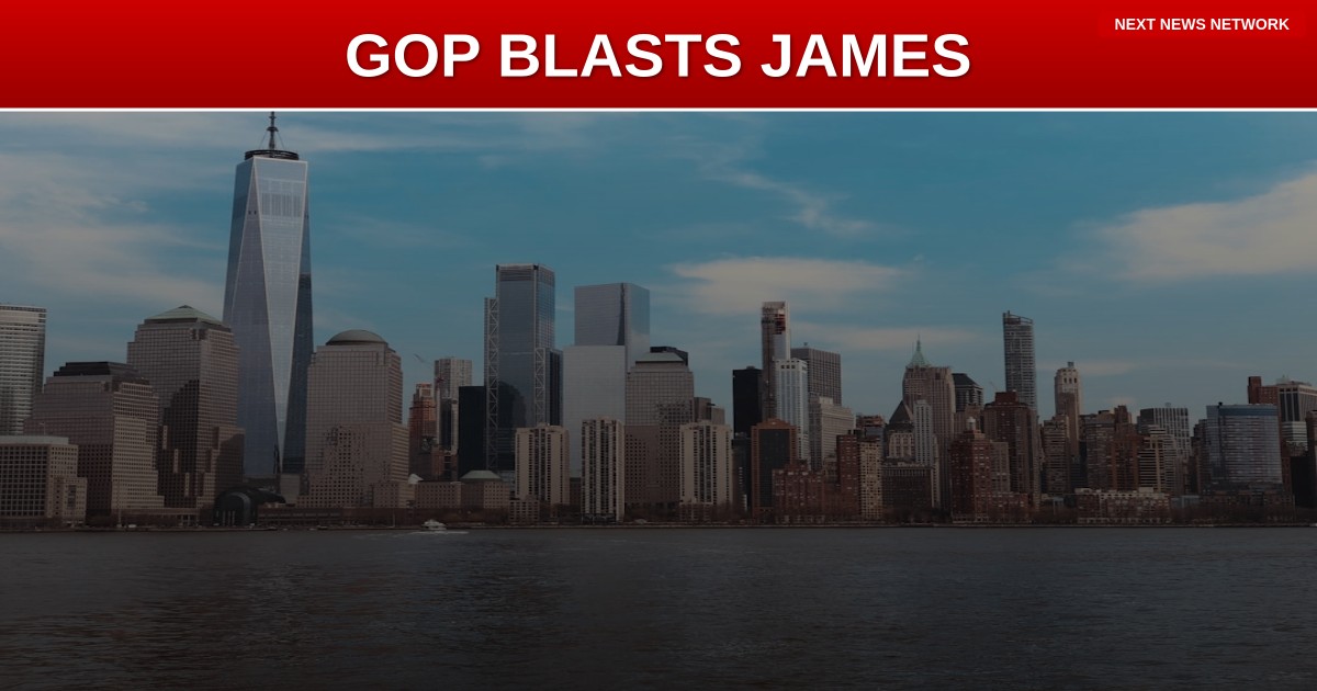 WATCH: GOP SLAMS Letitia James for Failing to PROSECUTE Antisemitic Crimes