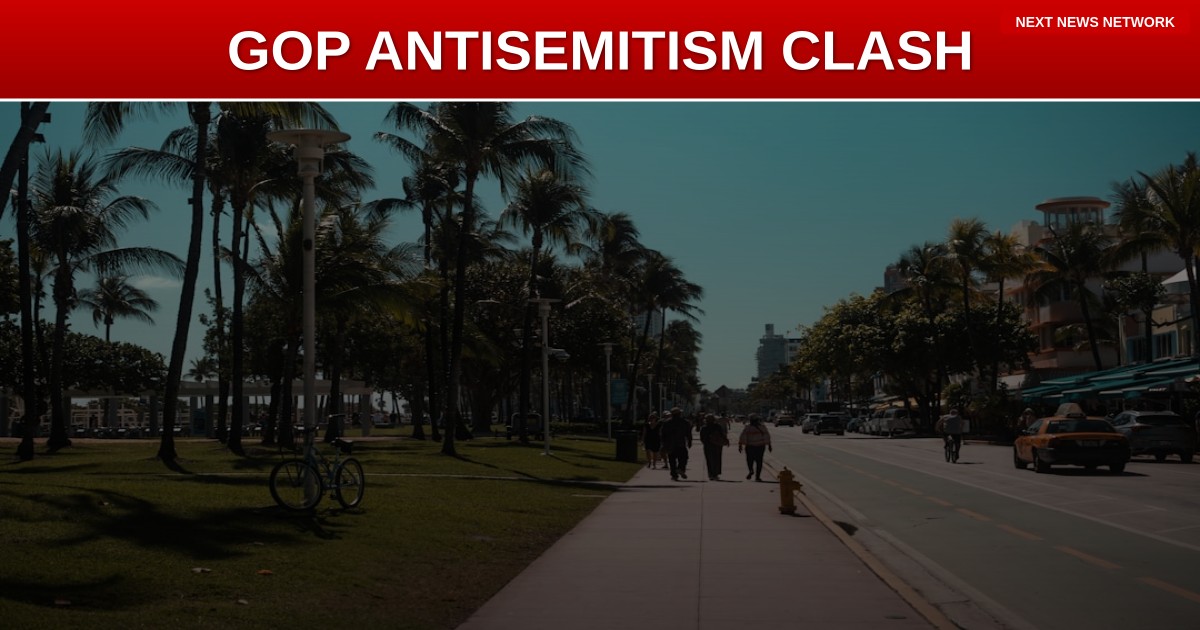 EXPLOSION in Florida GOP as Antisemitism Accusations Ignite 'Political Pogrom'