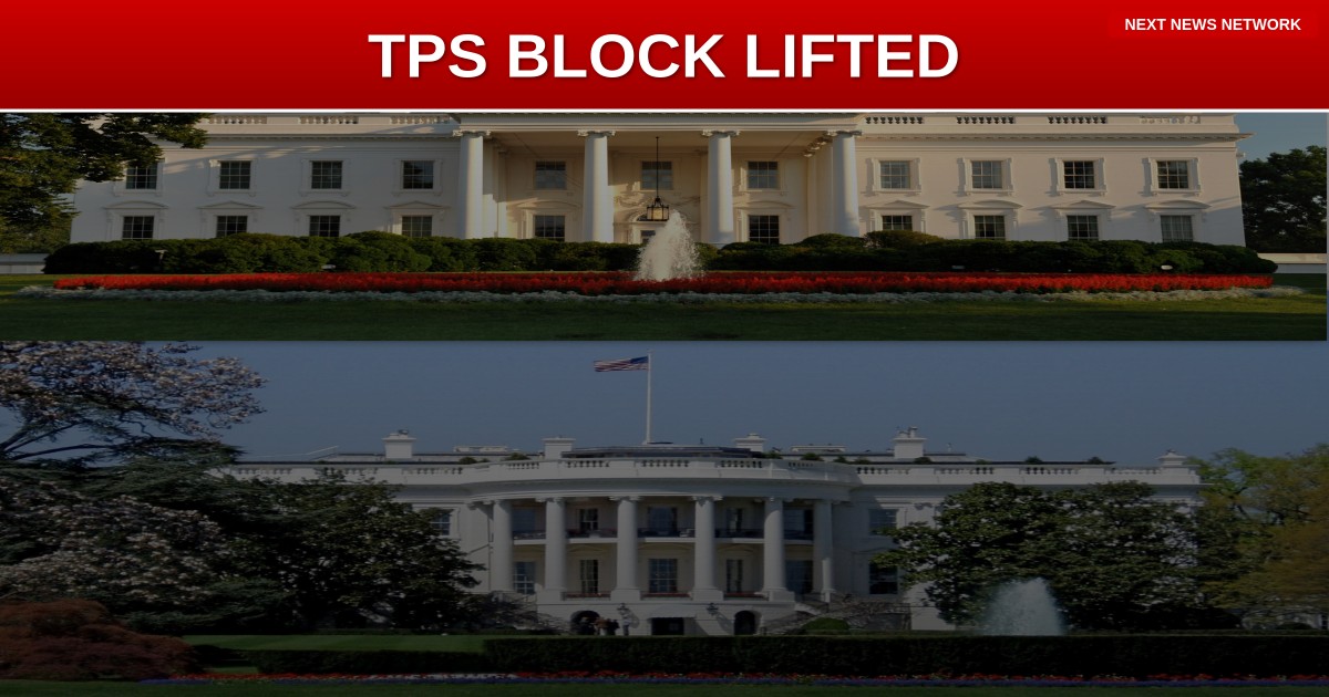 BOMBSHELL: Federal Judge LIFTS Last Block on Trump's Termination of TPS