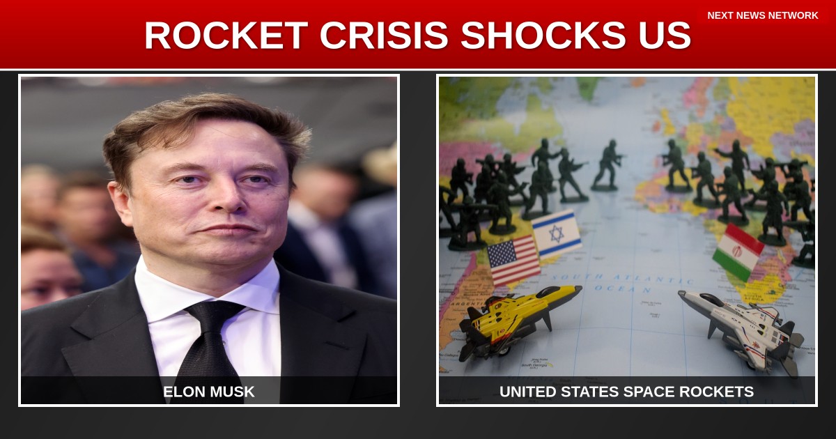 BREAKING: America Faces Surprising Shortage of SPACE ROCKETS!