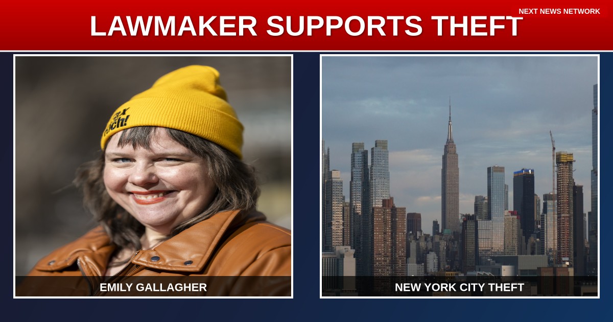 SHOCKER: New York Socialist Lawmaker Says Stealing is a 'Biological Need'