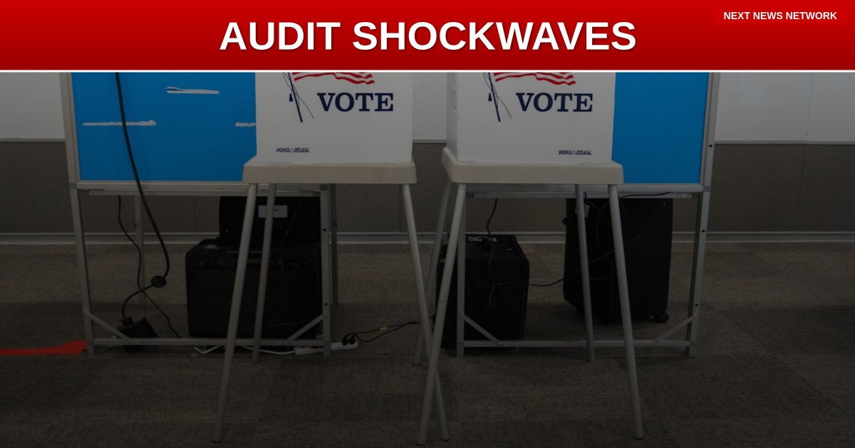 BOMBSHELL: State Election Audit EXPOSES Widespread IRREGULARITIES!