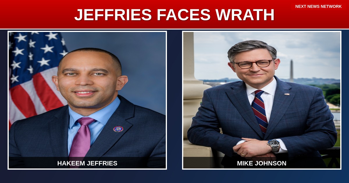 BACKLASH: Jeffries Faces Progressive Outrage for Condemning ANTISEMITIC Attacks