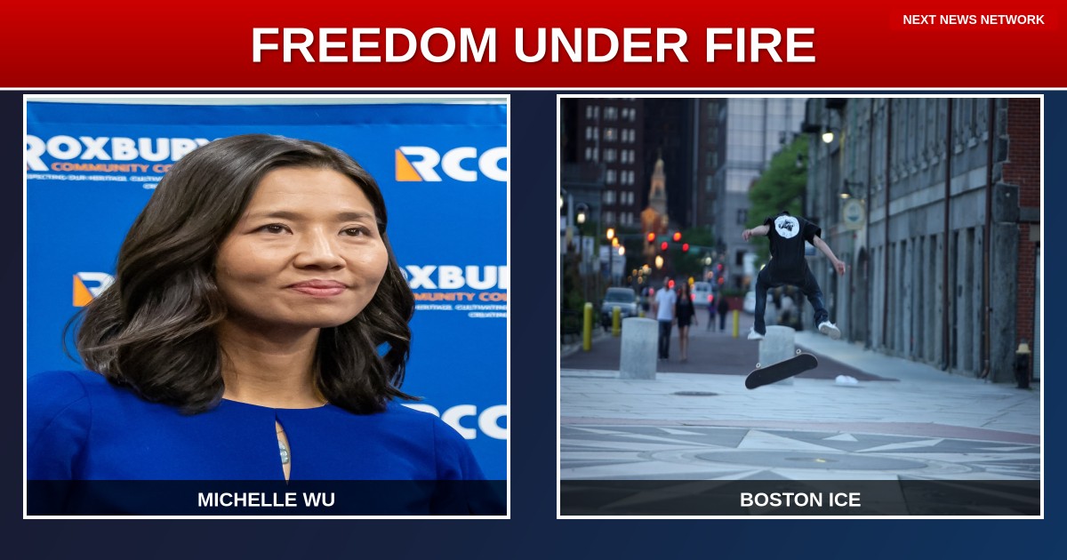 ATTACK on FREEDOM: Boston Mayor Wu TARGETS Law-Abiding Supporters of ICE