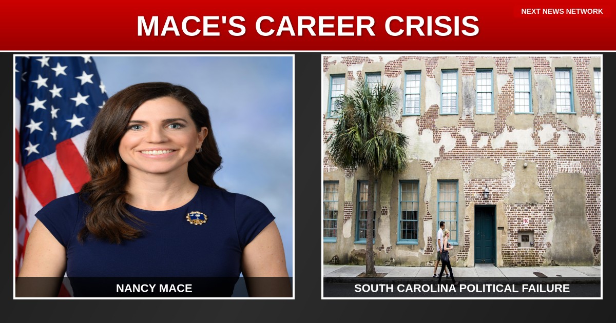 DOWNWARD SPIRAL: Nancy Mace Struggles with Retirement and Political Failures