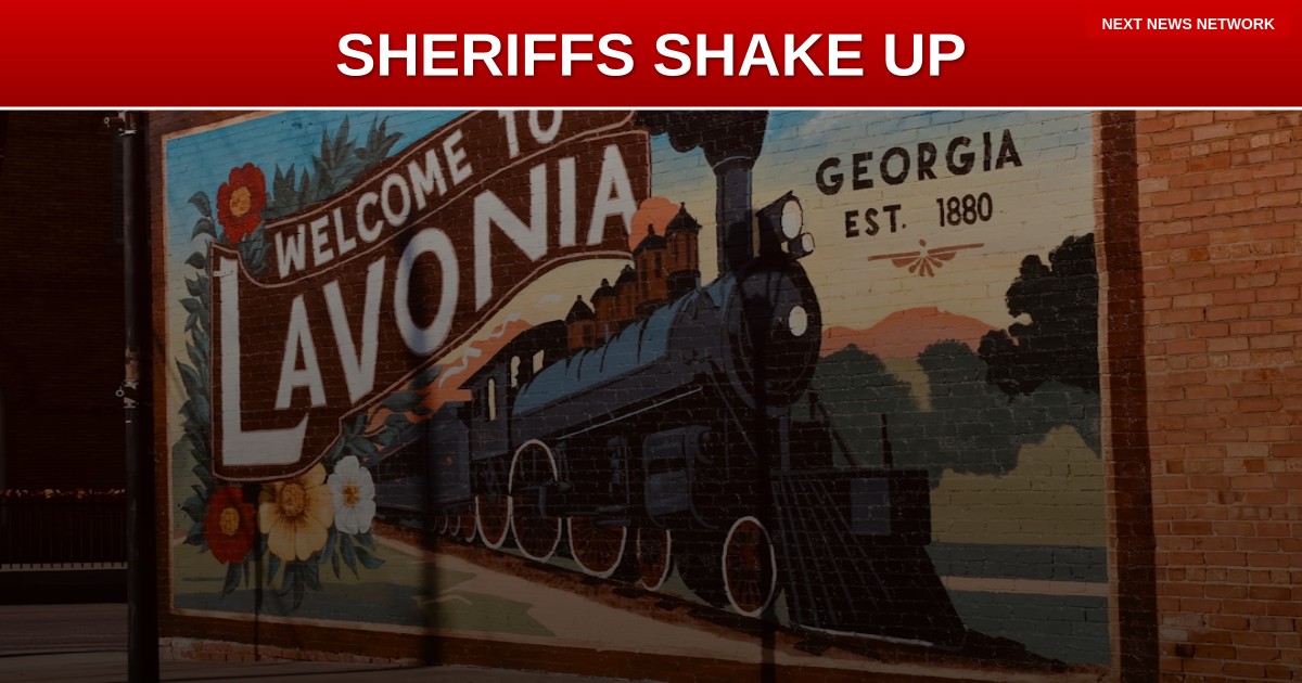 SHOCKER IN GEORGIA: Democratic Sheriffs BACK GOP’s Rick Jackson for Governor