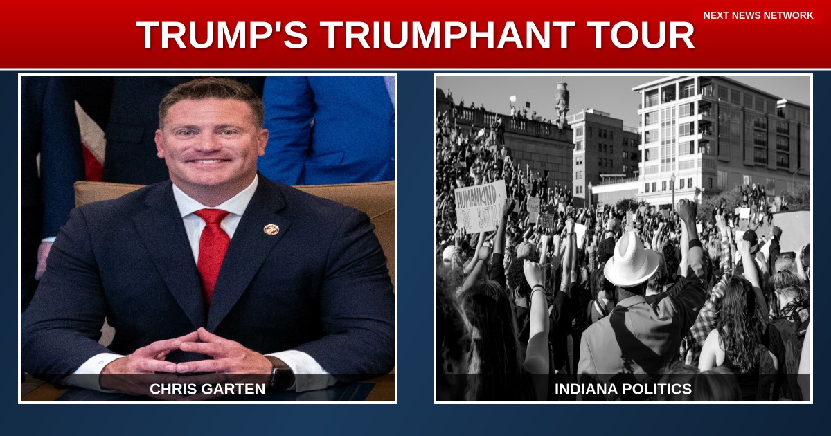 TRUMP'S INDIANA REVENGE TOUR ENDS WITH NEW SENATE LEADER AND ONE EPIC PARTING SHOT