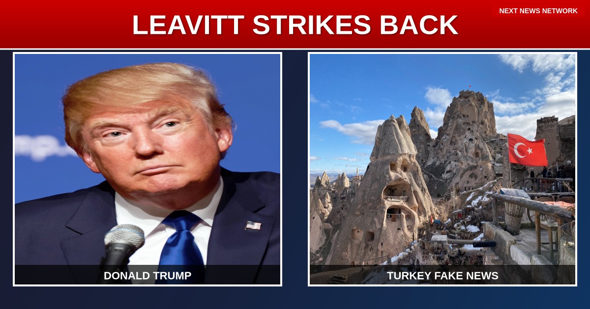 BREAKING: Karoline Leavitt SHUTS DOWN Liberal Media's 'Fake News' Over Turkey Plane Incident