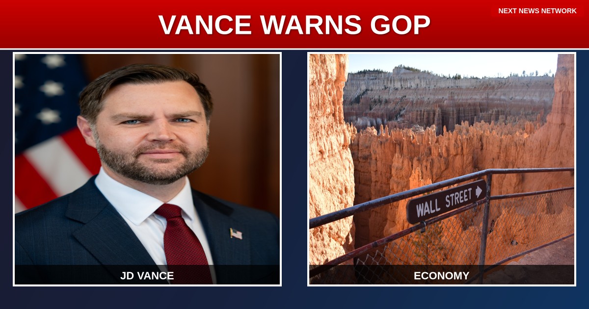 JD Vance Sounds the Alarm: Young Republicans Face Economic Challenges