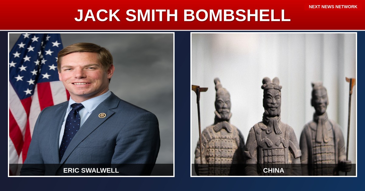 BOMBSHELL: Did Jack Smith Kill Swalwell Charges Over CHINA Scandal?