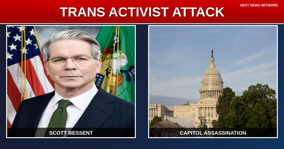 BREAKING: Molotov-Cocktail Wielding Trans Activist Gets Slap on the Wrist for Assassination Attempt on Treasury Secretary