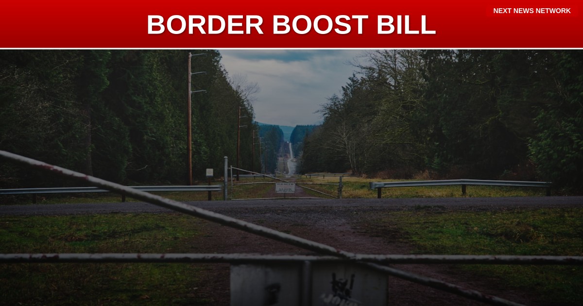 BREAKING: BIPARTISAN BILL SET TO BOOST TRUMP'S BORDER SECURITY AGENDA!