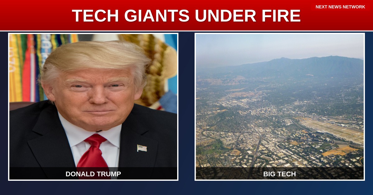 BOMBSHELL: BIG TECH ACCUSED OF SILENCING CONSERVATIVE VOICES - IS THE DEEP STATE INVOLVED?
