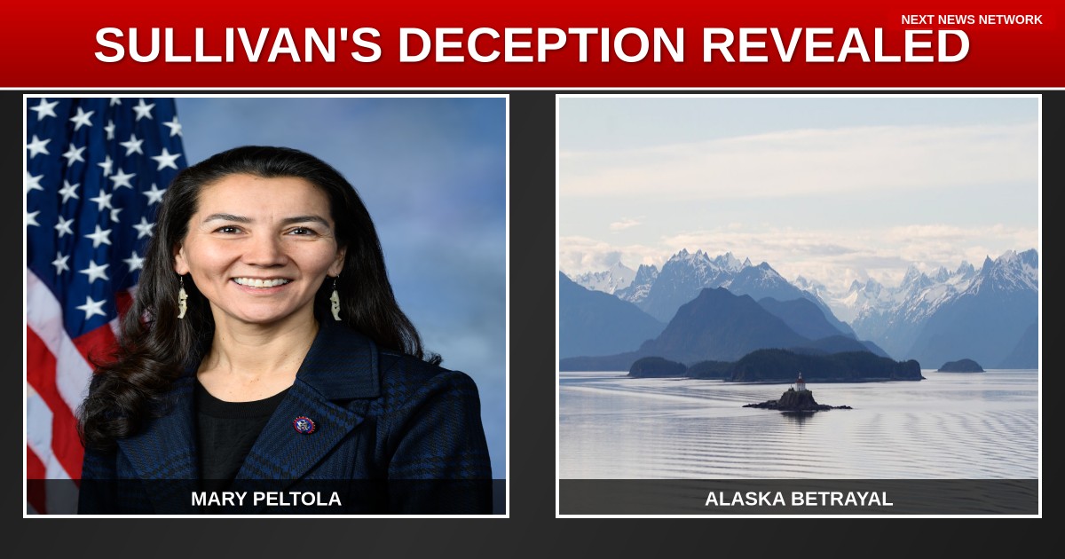 BETRAYAL CONFIRMED: 'Fake' Dan Sullivan Exposed for Backing Democrats, Not GENUINE Republicans