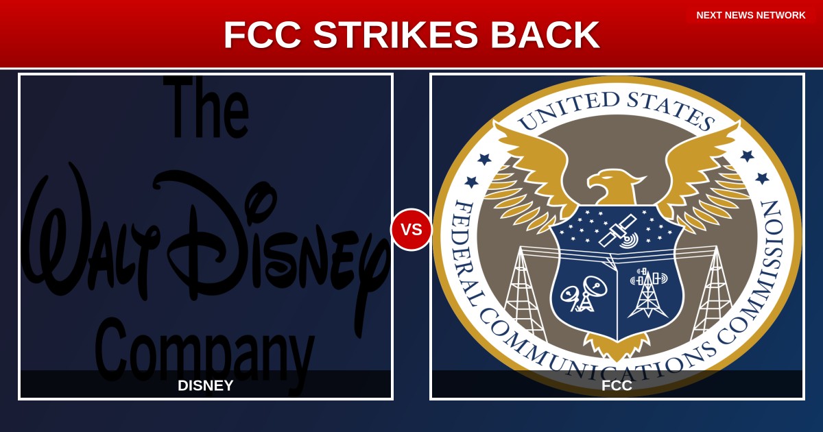 BOMBSHELL: FCC Hits Back at Disney-ABC Claims Amid License Renewal Battle