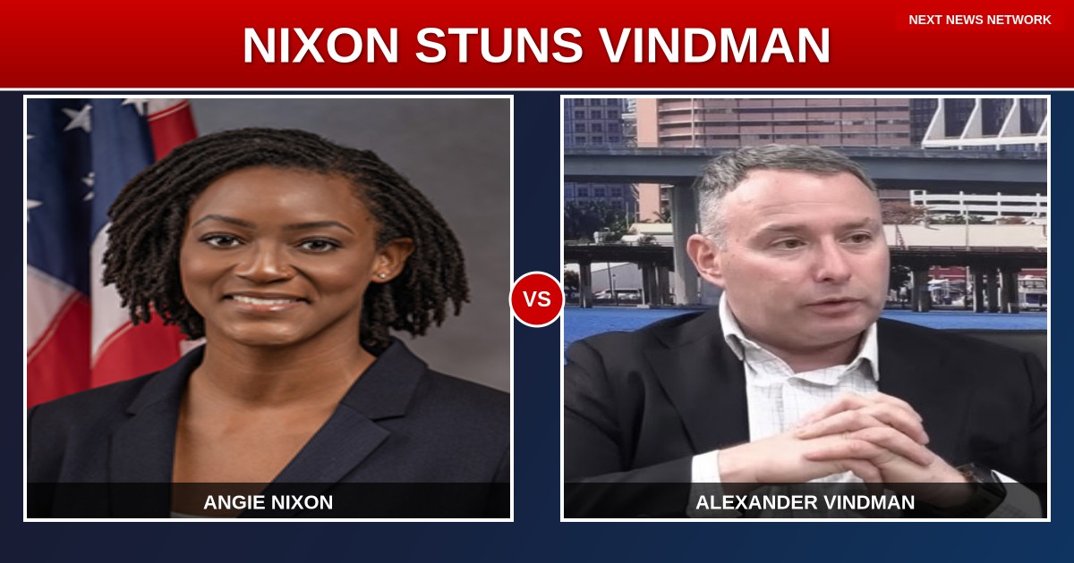 SHOCKER: Socialist Angie Nixon Dethrones Trump Whistleblower Vindman in Florida Senate Primary