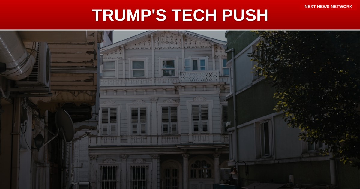 TRUMP'S ACTION-PACKED DAY: PRESIDENT LEADS WITH TECHNOLOGY IN FOCUS