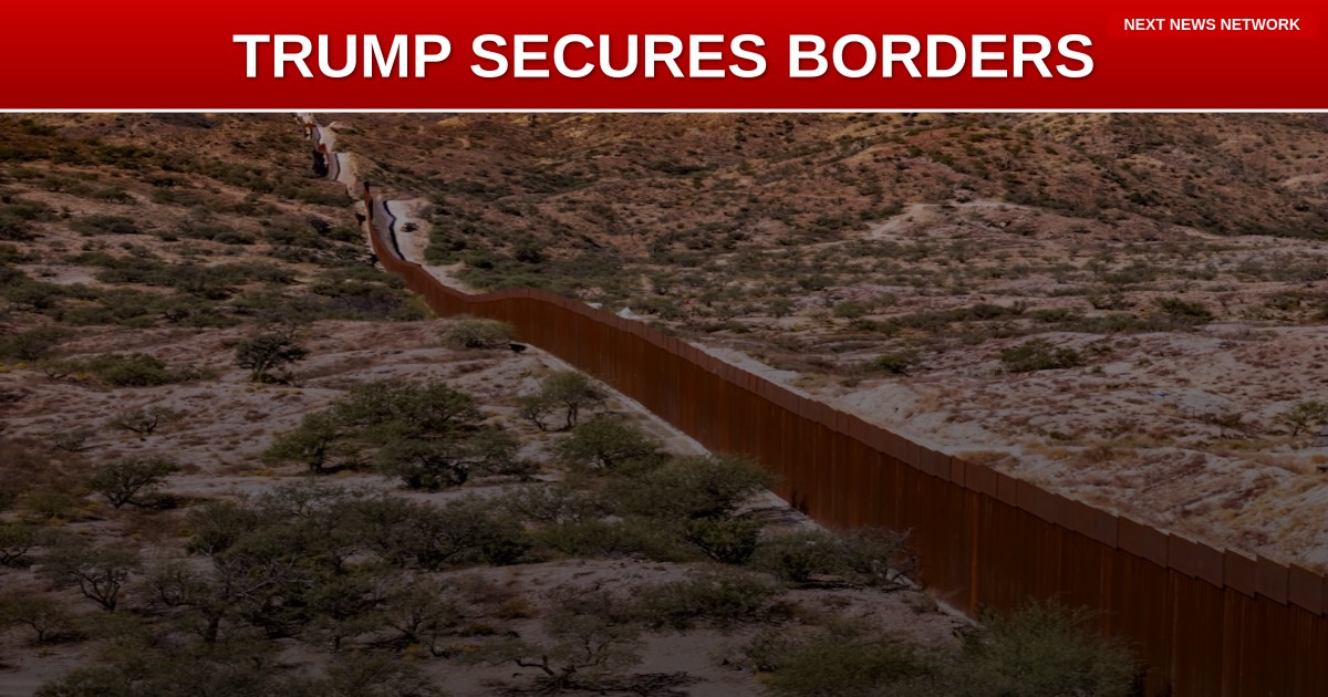 BREAKING: TRUMP ADMINISTRATION ROLLS OUT SWEEPING BORDER SECURITY MEASURES
