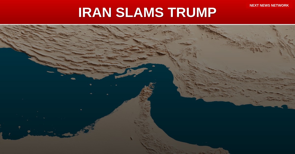 BREAKING: Iran Calls Trump 'Delusional' as President Declares Hormuz 'New U.S. Territory'
