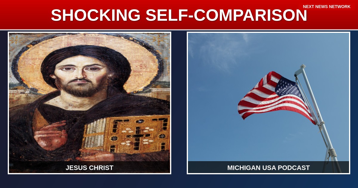 OUTRAGEOUS: Abdul El-Sayed Compares Himself to Jesus in Podcast Interview