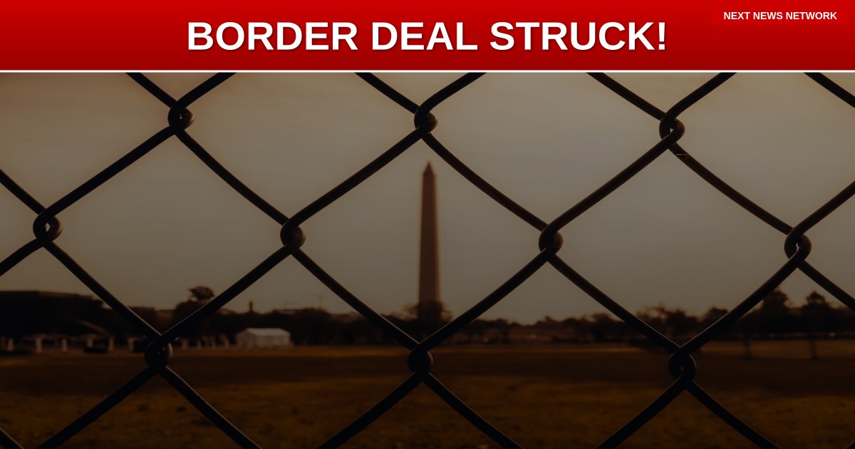 BOMBSHELL: Bipartisan AGREEMENT on Border Security—FINALLY Some Sanity in D.C.?