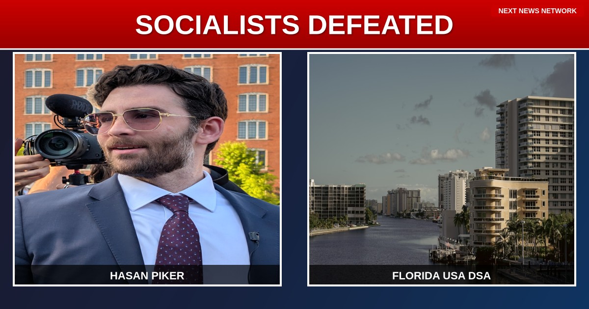 BOMBSHELL: Socialist Hasan Piker GETS OWNED as DSA Candidate CRUSHED in Florida Primary!