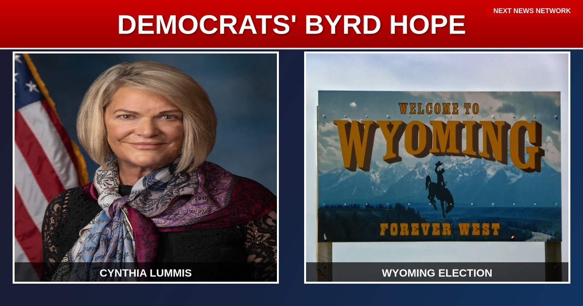 BREAKING: Democrats PIN HOPES on James Byrd for Wyoming Senate SEAT