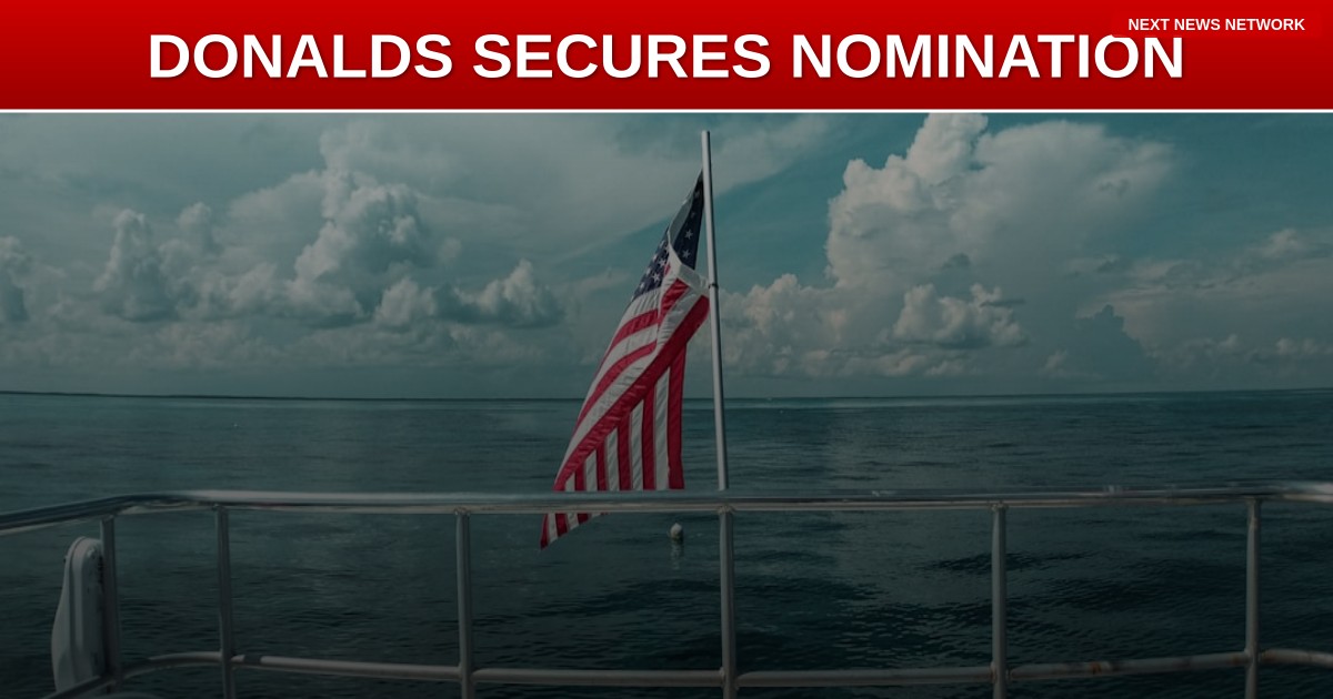 BREAKING: Byron Donalds Chosen as Republican Candidate to Succeed DeSantis